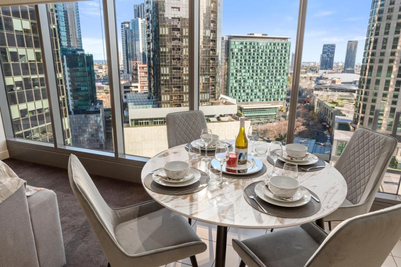 Sophisticated Designer Condo W River & City Views Melbourne Zewnętrze zdjęcie