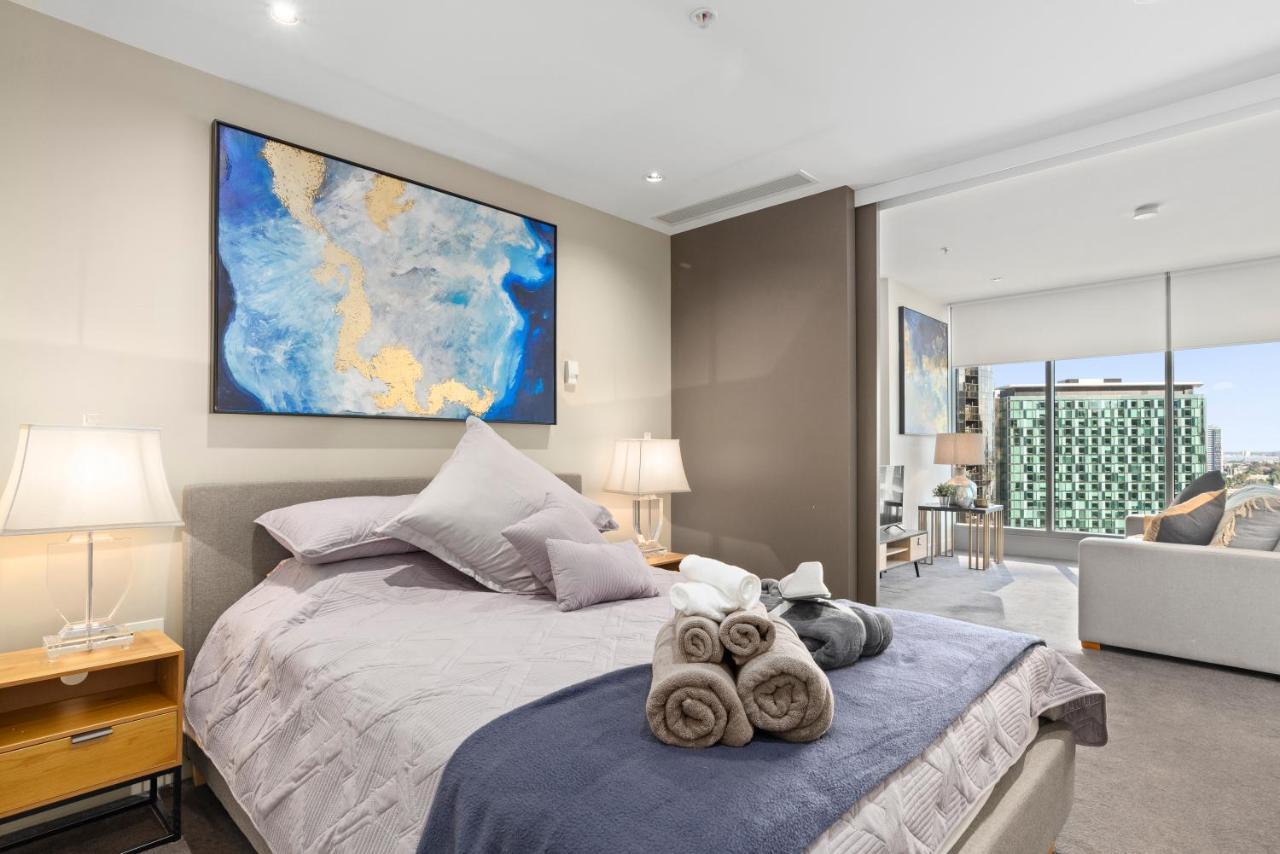 Sophisticated Designer Condo W River & City Views Melbourne Zewnętrze zdjęcie