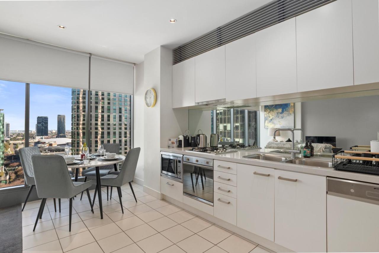 Sophisticated Designer Condo W River & City Views Melbourne Zewnętrze zdjęcie