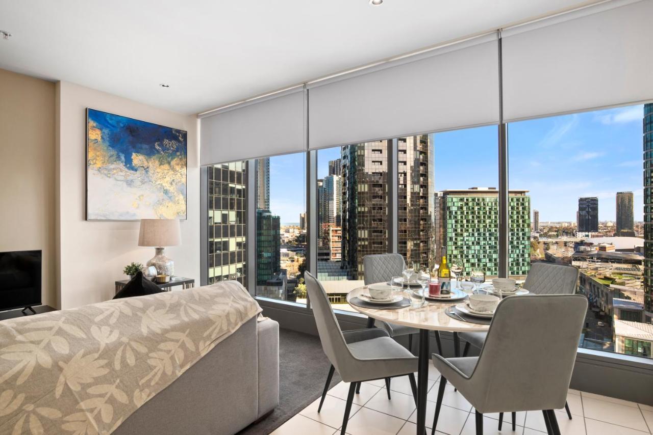 Sophisticated Designer Condo W River & City Views Melbourne Zewnętrze zdjęcie