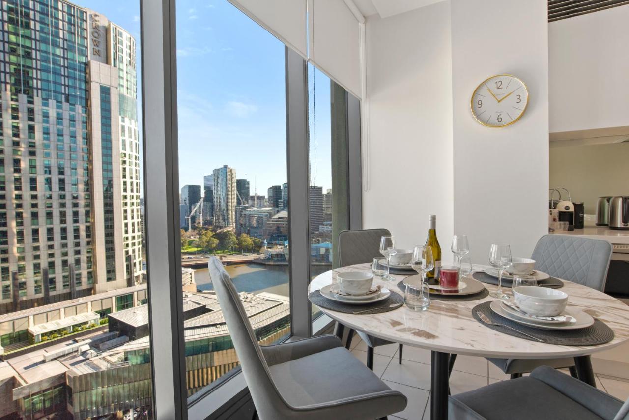 Sophisticated Designer Condo W River & City Views Melbourne Zewnętrze zdjęcie